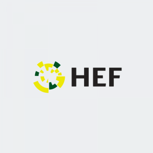 HEF logo