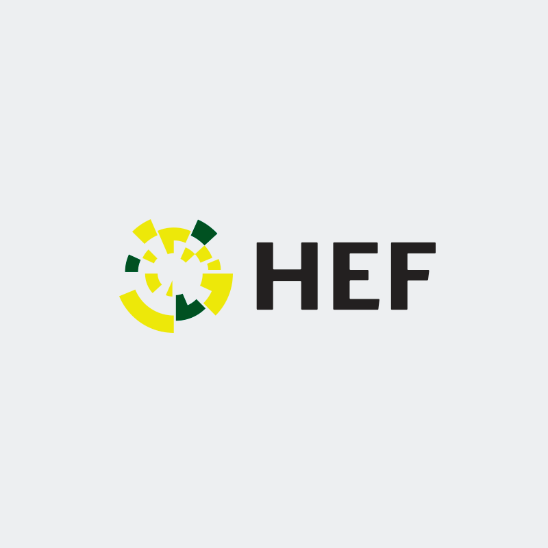 HEF logo