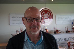 Henrik Christensen, lagerchef Roblon